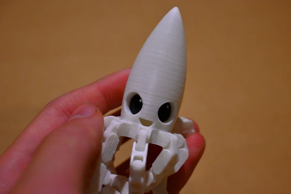 Mực Mini Flexi Articulated (Flexi Articulated Mini Squid) - Image 2