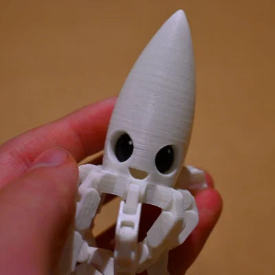 Mực Mini Flexi Articulated (Flexi Articulated Mini Squid)