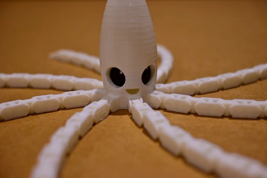 Mực Mini Flexi Articulated (Flexi Articulated Mini Squid) - Image 3