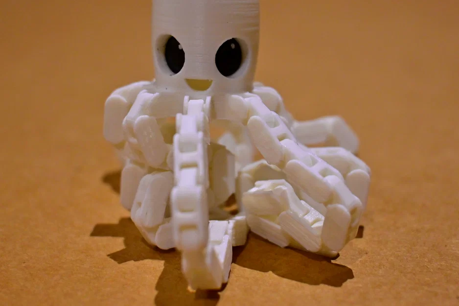 Mực Mini Flexi Articulated (Flexi Articulated Mini Squid) - Image 4