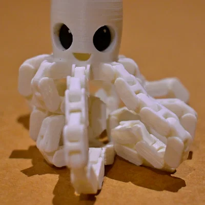 Mực Mini Flexi Articulated (Flexi Articulated Mini Squid)