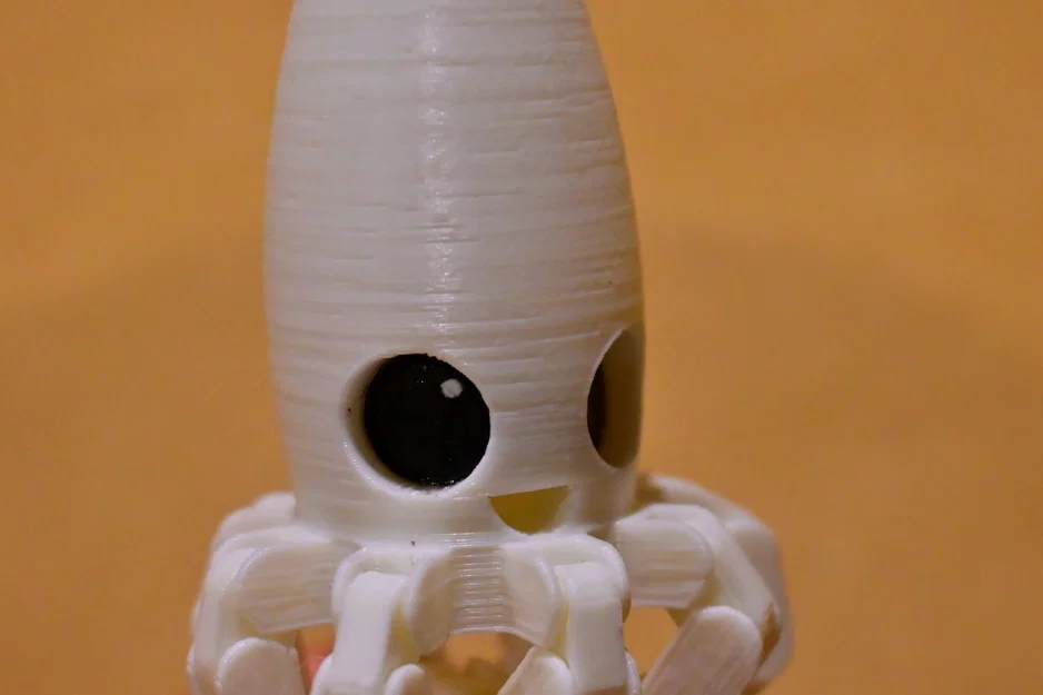 Mực Mini Flexi Articulated (Flexi Articulated Mini Squid) - Image 5