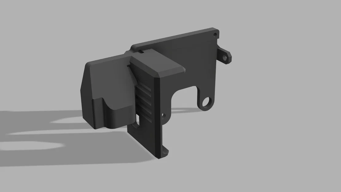 Mount backplate Sprite Pro Extruder “gần như zero” cho Ender 3/v2 - Image 1