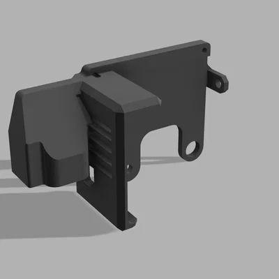 Mount backplate Sprite Pro Extruder “gần như zero” cho Ender 3/v2