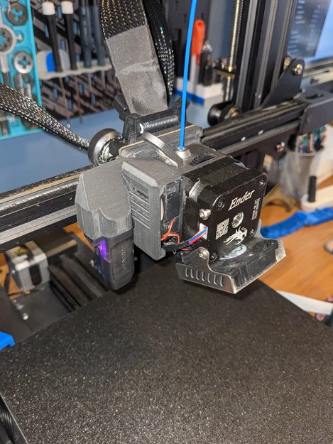 Mount backplate Sprite Pro Extruder “gần như zero” cho Ender 3/v2 - Image 3