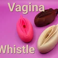 Còi thổi Vagina Whistle - Mẫu in 3D độc đáo và đầy phá cách - Thumbnail 1