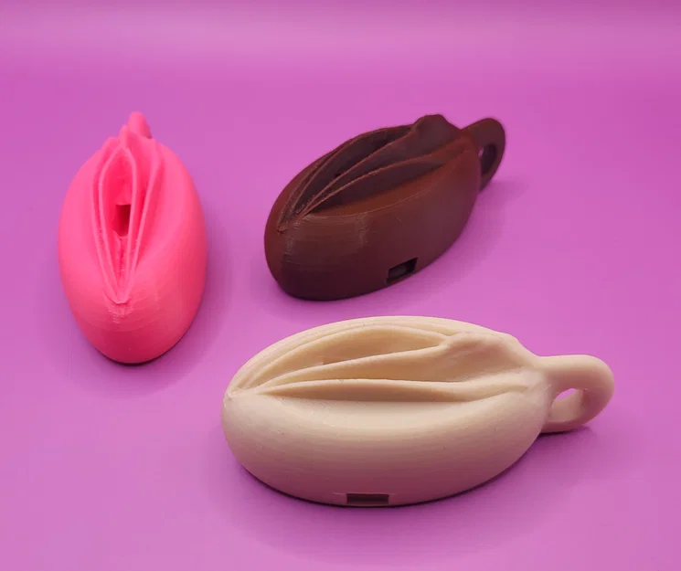 Còi thổi Vagina Whistle - Mẫu in 3D độc đáo và đầy phá cách - Image 2