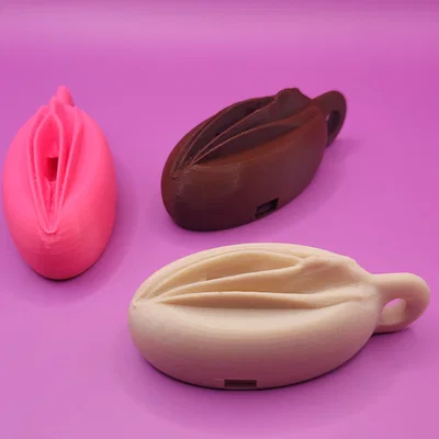 Còi thổi Vagina Whistle - Mẫu in 3D độc đáo và đầy phá cách