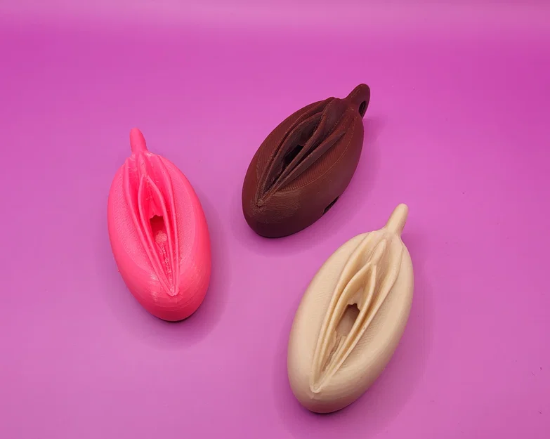 Còi thổi Vagina Whistle - Mẫu in 3D độc đáo và đầy phá cách - Image 3