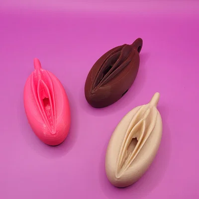 Còi thổi Vagina Whistle - Mẫu in 3D độc đáo và đầy phá cách