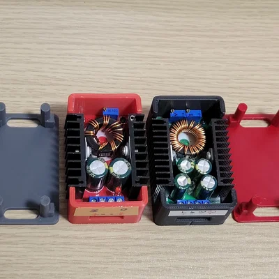 Vỏ converter Accessible Boost 150W & Buck 300W (remix) - chừa lỗ chỉnh