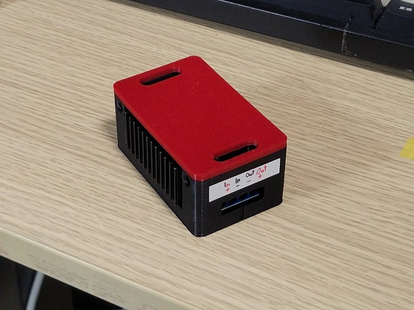 Vỏ converter Accessible Boost 150W & Buck 300W (remix) - chừa lỗ chỉnh - Image 2