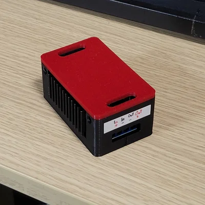 Vỏ converter Accessible Boost 150W & Buck 300W (remix) - chừa lỗ chỉnh