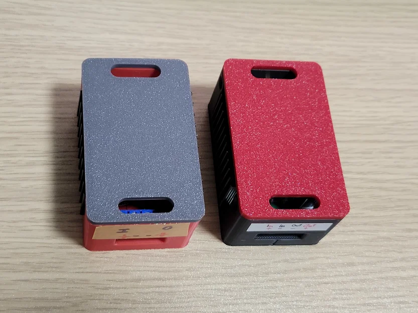 Vỏ converter Accessible Boost 150W & Buck 300W (remix) - chừa lỗ chỉnh - Image 3