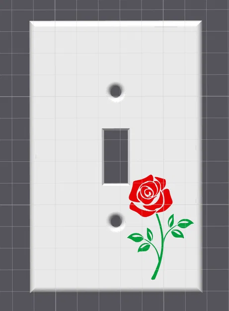 Bộ sưu tập mặt nạ công tắc và ổ cắm điện 3D độc đáo - Image 3