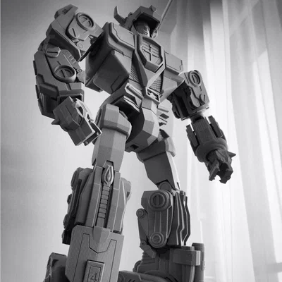Voltron (Version 1.0) – bộ file STL 3D print