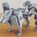 Voltron (Version 1.0) – bộ file STL 3D print - Thumbnail 2