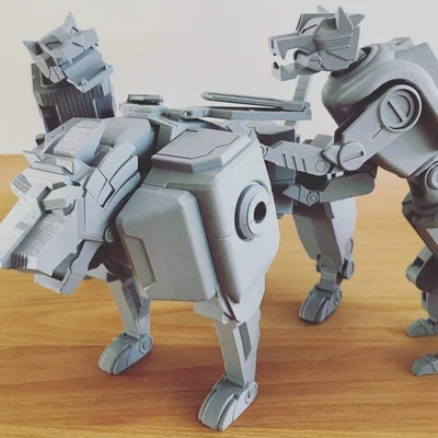 Voltron (Version 1.0) – bộ file STL 3D print