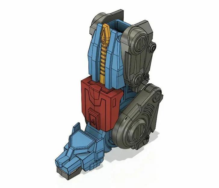 Voltron (Version 1.0) – bộ file STL 3D print - Image 3