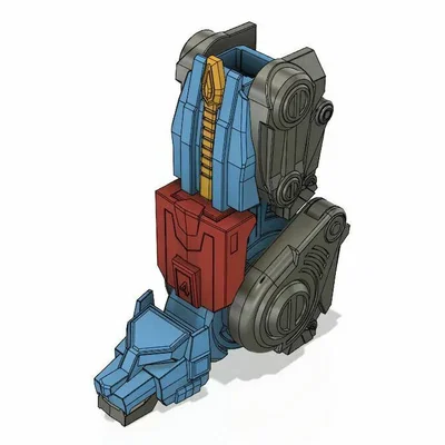 Voltron (Version 1.0) – bộ file STL 3D print