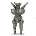 Voltron (Version 1.0) – bộ file STL 3D print - Thumbnail 4