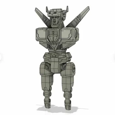 Voltron (Version 1.0) – bộ file STL 3D print