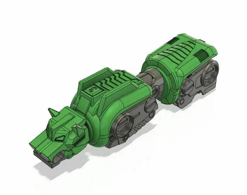 Voltron (Version 1.0) – bộ file STL 3D print - Image 6