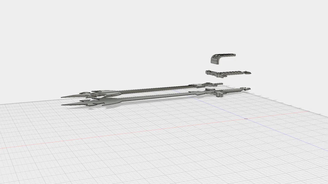 Voltron (Version 1.0) – bộ file STL 3D print - Image 9