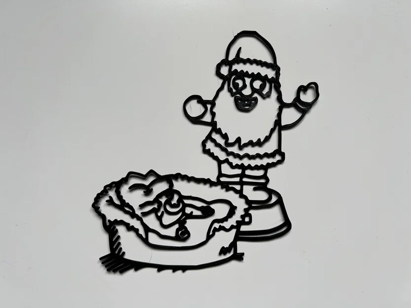 Tranh treo tường 3D Christmas Simon's Cat ngộ nghĩnh - Image 1