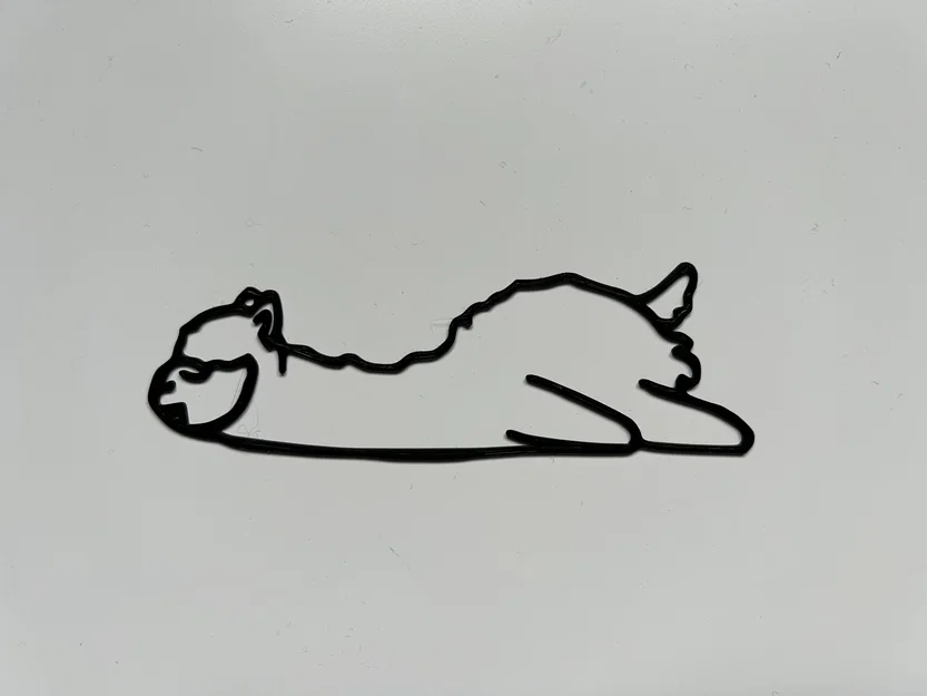 Mô hình trang trí tường hình chú lạc đà Lama dễ thương (Lama Wall Art) - Image 1