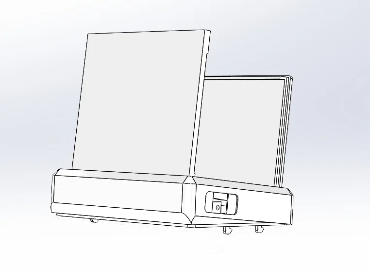 Kính ngắm ngang eo (Waist Level Viewfinder) cho Phase ONE XF - Image 2