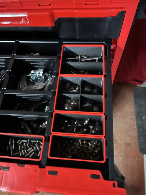 Khay chia ngăn linh kiện cho Qbrick System ONE 2.0 Drawer - Image 3