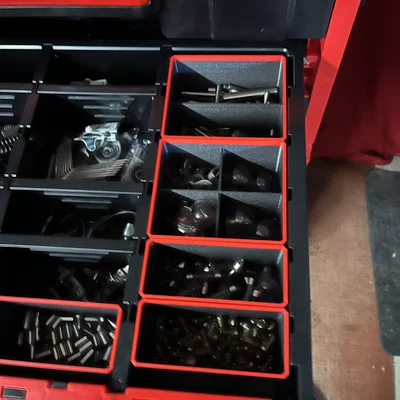 Khay chia ngăn linh kiện cho Qbrick System ONE 2.0 Drawer