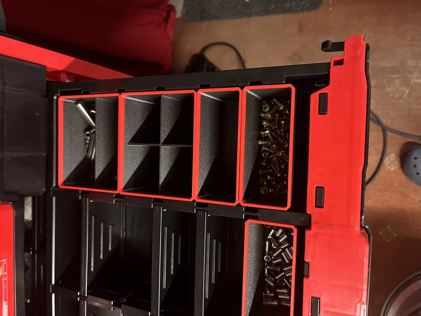 Khay chia ngăn linh kiện cho Qbrick System ONE 2.0 Drawer - Image 4