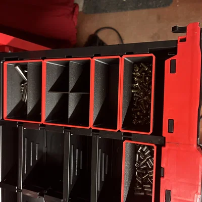 Khay chia ngăn linh kiện cho Qbrick System ONE 2.0 Drawer
