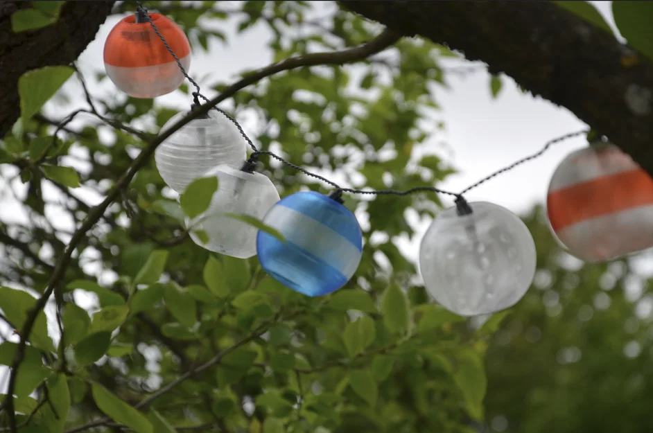 Chụp đèn thay thế cho IKEA Solvinden Solarvet fairy lights - Image 1