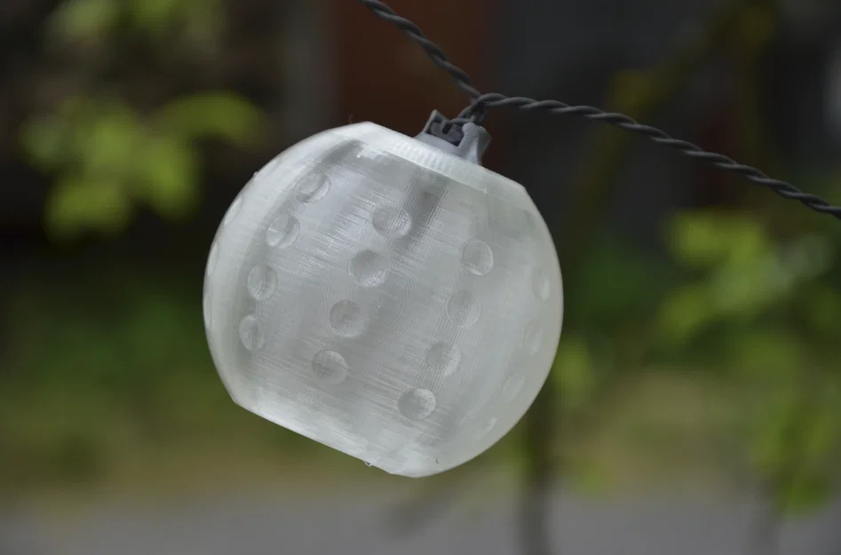 Chụp đèn thay thế cho IKEA Solvinden Solarvet fairy lights - Image 5