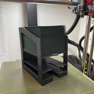 Trading Card - Card Tray Commander Deck