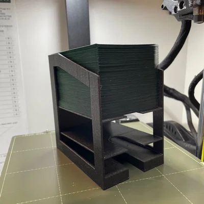 Trading Card - Card Tray Commander Deck