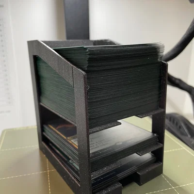 Trading Card - Card Tray Commander Deck