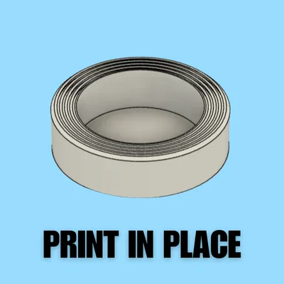 Mẫu in 3D Cốc xếp gọn (Collapsible Cup) thông minh, tiết kiệm không gian