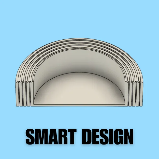 Mẫu in 3D Cốc xếp gọn (Collapsible Cup) thông minh, tiết kiệm không gian - Image 3