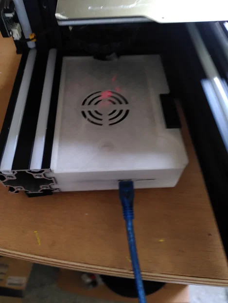 Vỏ motherboard lật ngược dạng ngăn kéo cho Ender 3 V2 (và có thể máy khác) - Image 1