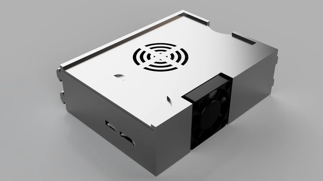 Vỏ motherboard lật ngược dạng ngăn kéo cho Ender 3 V2 (và có thể máy khác) - Image 3