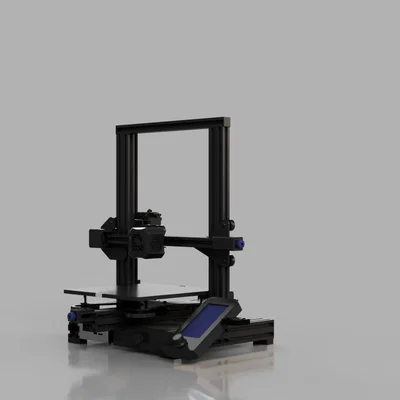 Vỏ motherboard lật ngược dạng ngăn kéo cho Ender 3 V2 (và có thể máy khác)