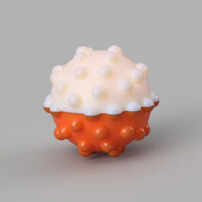 Bóng Massage Có Núm In 3D – Giảm Căng Cơ Mọi Lúc, Mọi Nơi