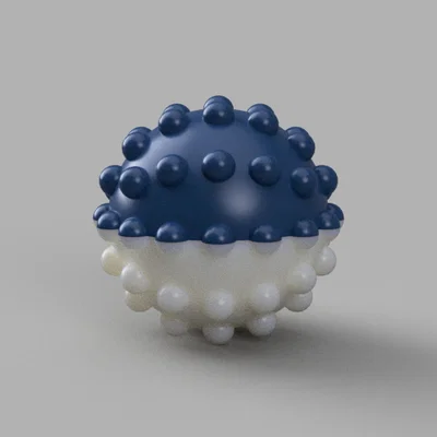 Bóng Massage Có Núm In 3D – Giảm Căng Cơ Mọi Lúc, Mọi Nơi