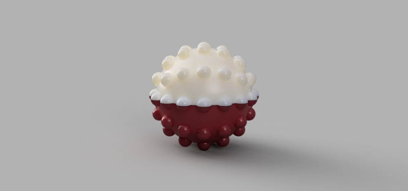 Bóng Massage Có Núm In 3D – Giảm Căng Cơ Mọi Lúc, Mọi Nơi - Image 3