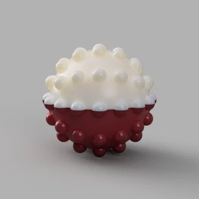 Bóng Massage Có Núm In 3D – Giảm Căng Cơ Mọi Lúc, Mọi Nơi