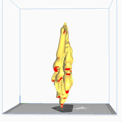 Mô hình mặt nạ Samurai Oni độc đáo - Đồ trang trí nghệ thuật 3D